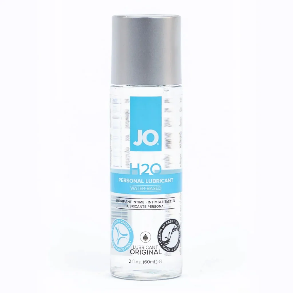 System JO - H2O Glijmiddel 60ml