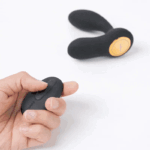 Svakom - Vick Krachtige Anaal & G-Spot Vibrator Zwart gif