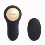 Svakom - Vick Krachtige Anaal & G-Spot Vibrator Zwart onderkant