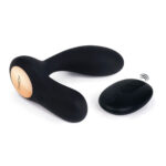 Svakom - Vick Krachtige Anaal & G-Spot Vibrator Zwart afstandbediening