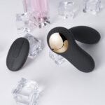 Svakom - Vick Krachtige Anaal & G-Spot Vibrator Zwart koop
