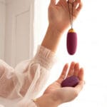 Svakom - Elva Vibratie Ei - Paars