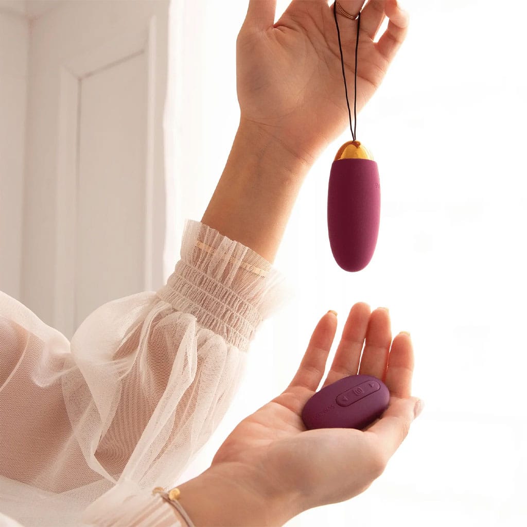 Svakom - Elva Vibratie Ei - Paars