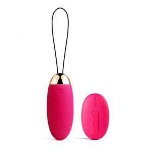 Svakom - Elva Vibratie Ei - Plum Rood
