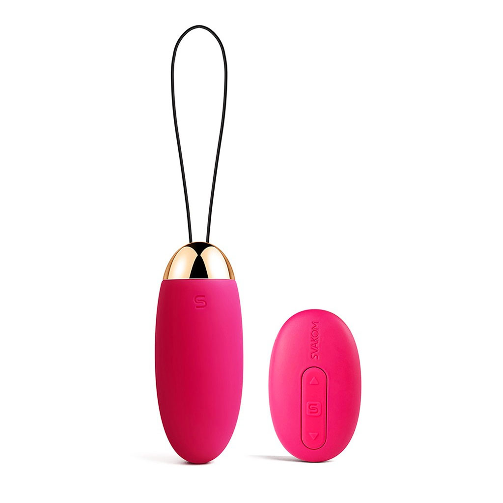 Svakom – Elva Vibratie Ei – Plum Rood