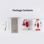 Svakom – Ella NEO Vibratie Ei met App – Rood