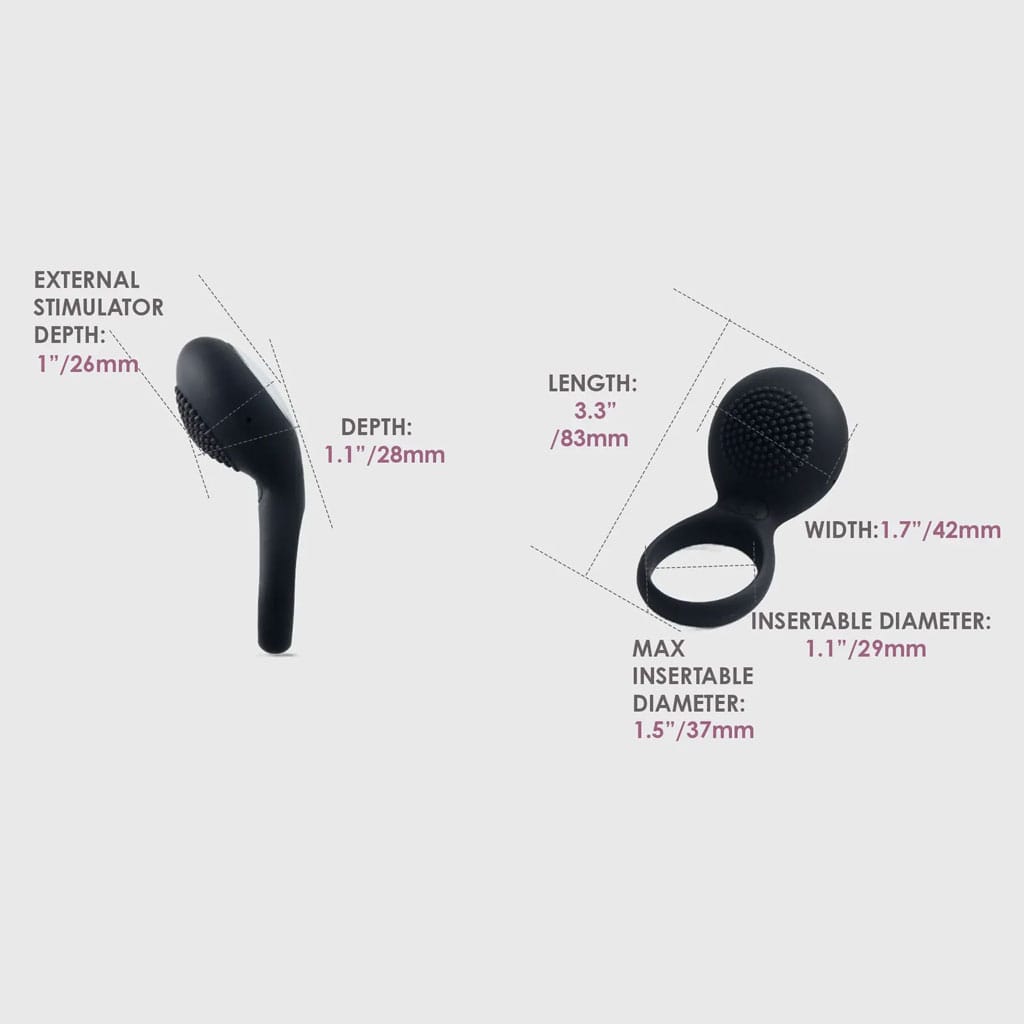 Svakom - Tyler Vibrerende Cockring