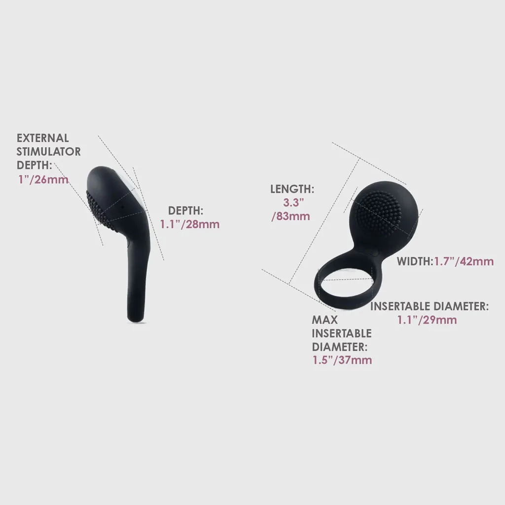 Svakom - Tyler Vibrerende Cockring