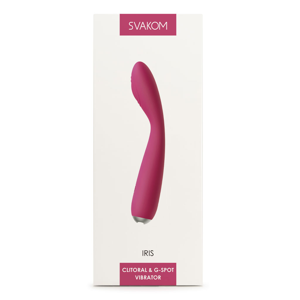 Svakom - Iris G-spot Vibrator verpakking
