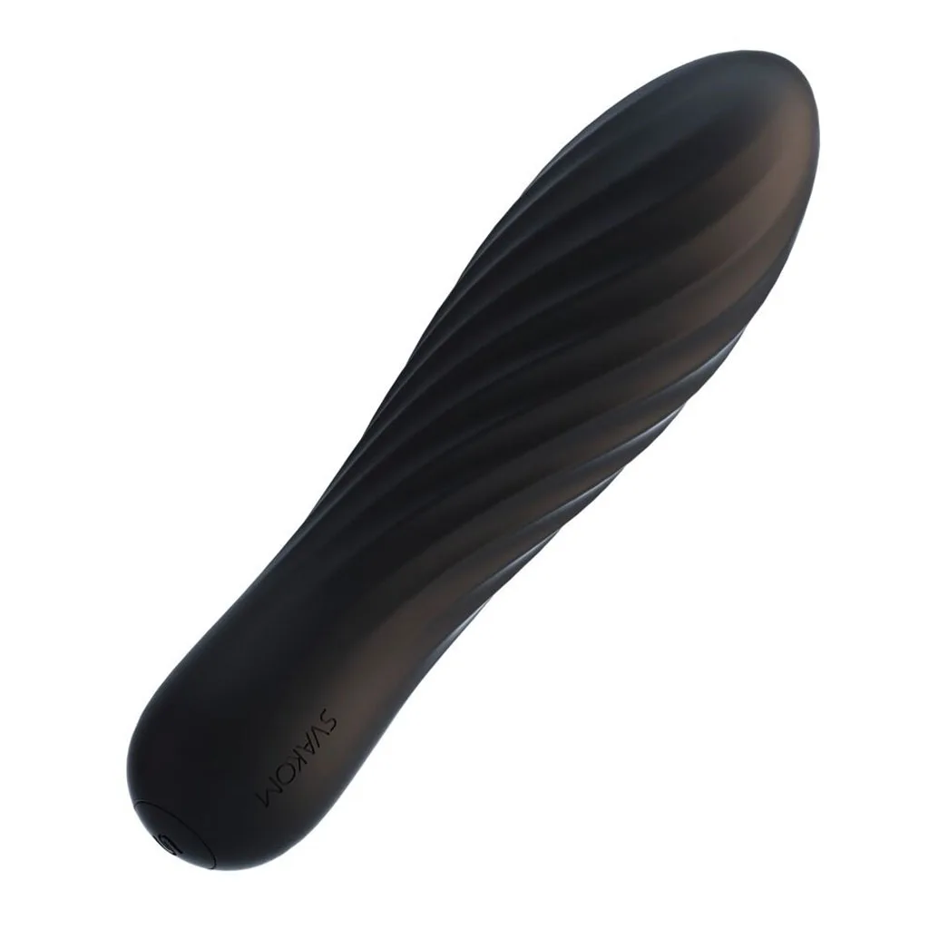 Svakom - Tulip Vibrator Zwart