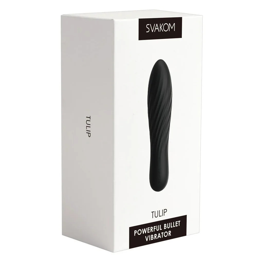 Svakom - Tulip Vibrator Zwart