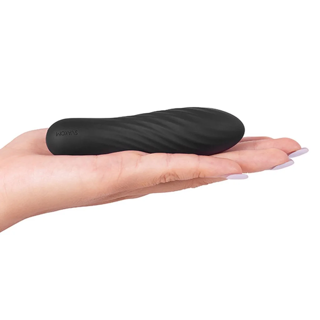 Svakom - Tulip Vibrator Zwart