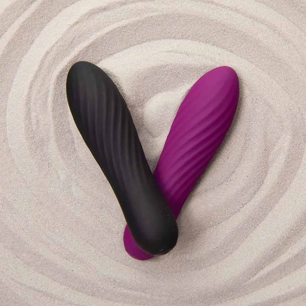 Svakom - Tulip Vibrator Zwart