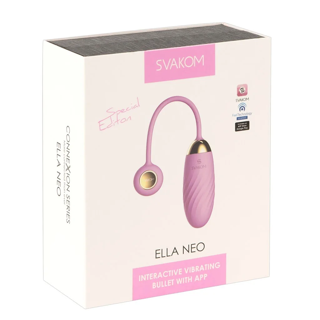 Svakom – Ella NEO Vibratie Ei met App – Roze
