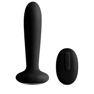 Svakom - Primo - Verwarmende Plug Vibrator Zwart