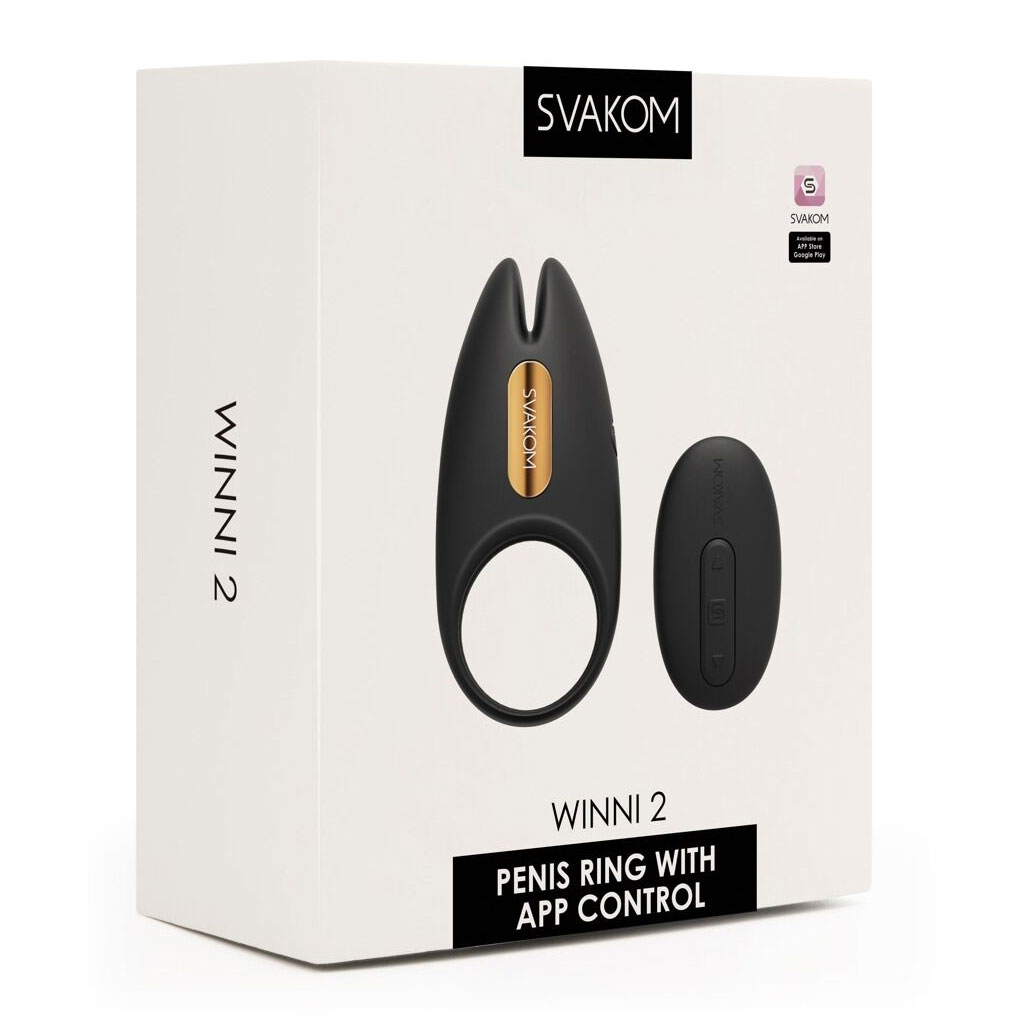 Svakom - Winni 2 Vibrerende Cockring doosje