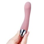Svakom - Amy G-spot Vibrator Roze hand