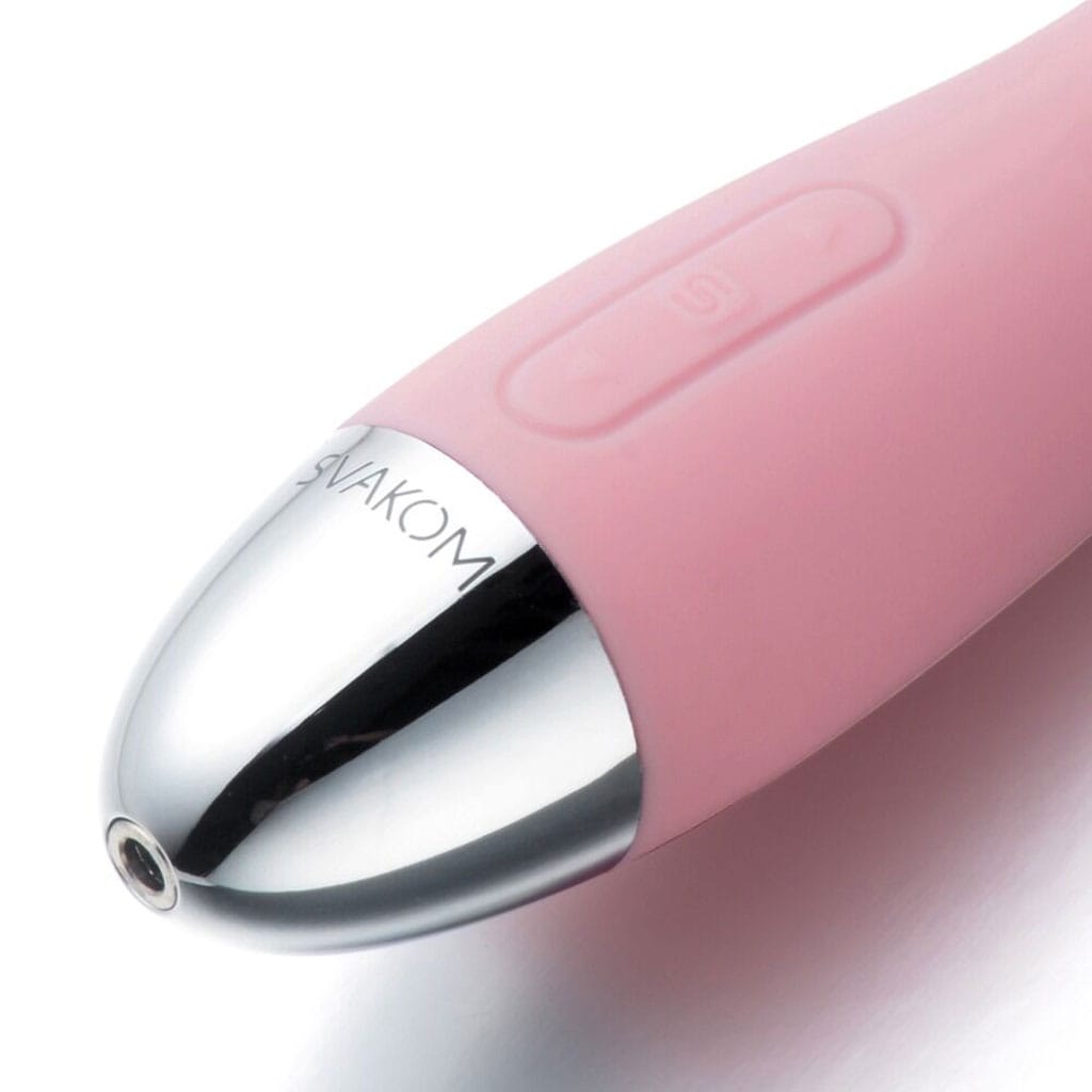 Svakom - Amy G-spot Vibrator Roze knoppen