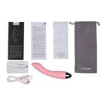 Svakom - Amy G-spot Vibrator Roze inhoud