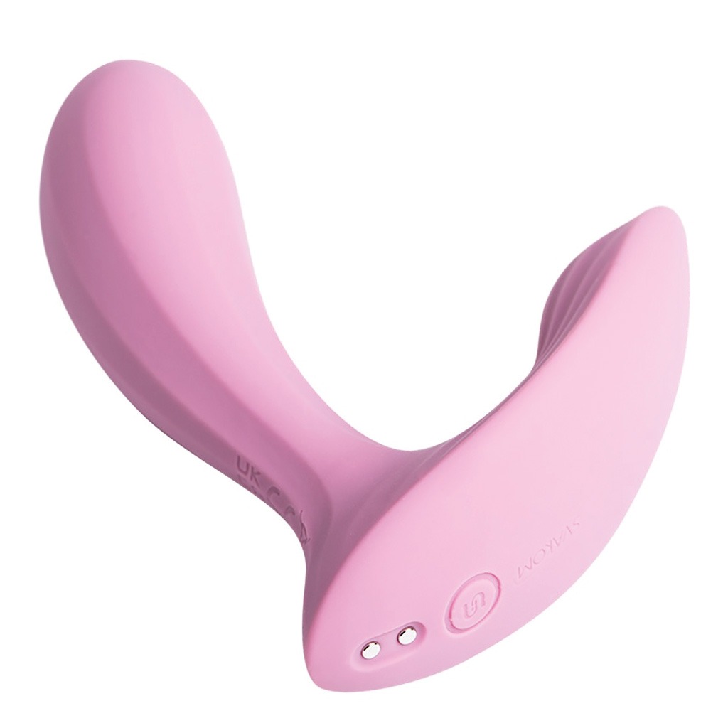 Svakom Erica draagbare panty vibrator roze waterproof opladen