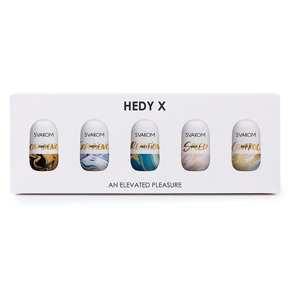 Svakom - Hedy X Masturbatie Ei - 5 Stuks Mixed