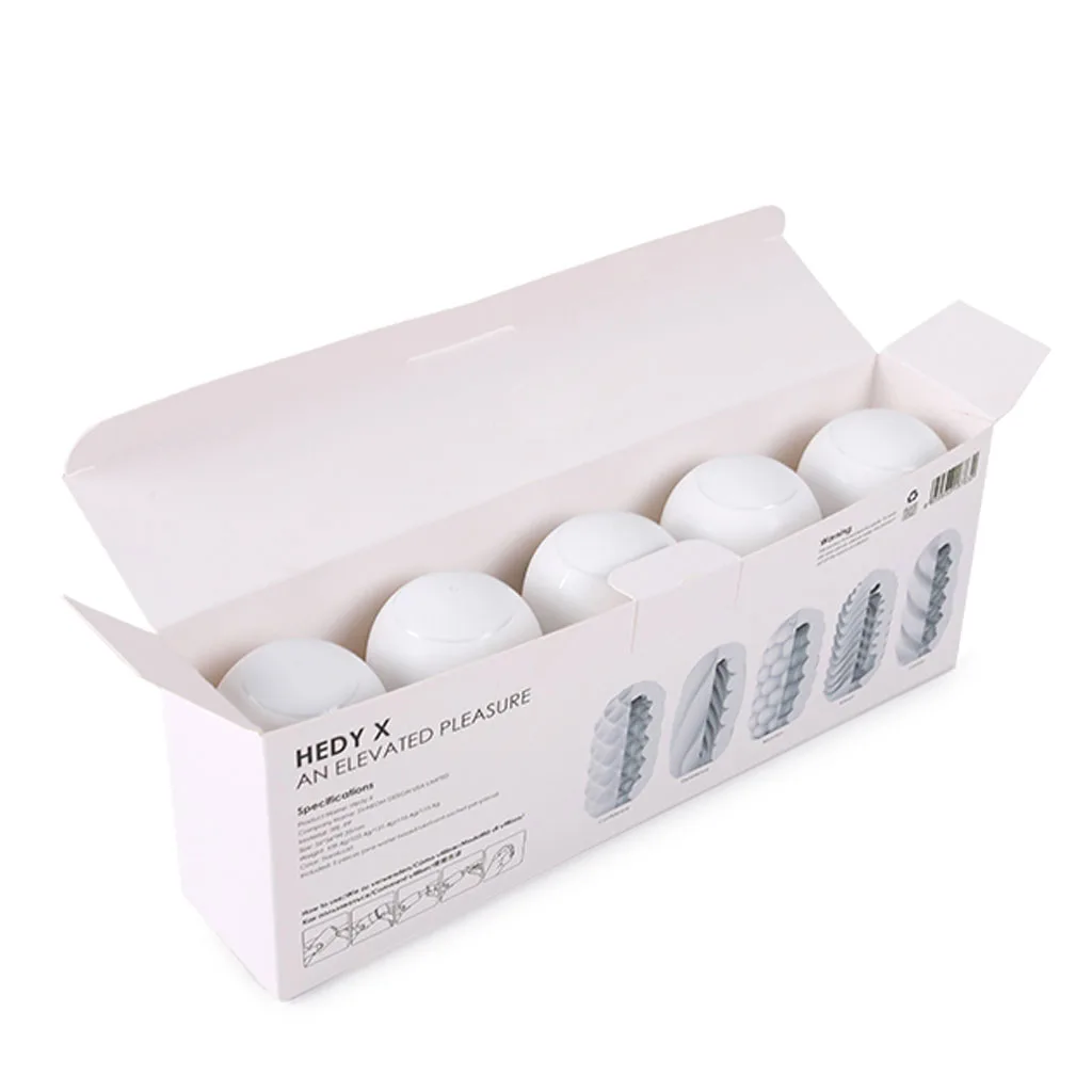 Svakom - Hedy X Masturbatie Ei - 5 Stuks Mixed