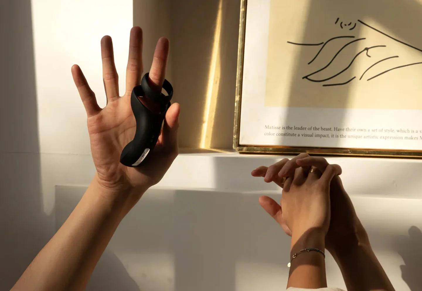 hoe werkt een penisring Nappex™ Uru - Cockring - Penisring Sex Toys main image 1