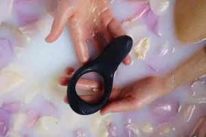 Seksspeeltjes en water