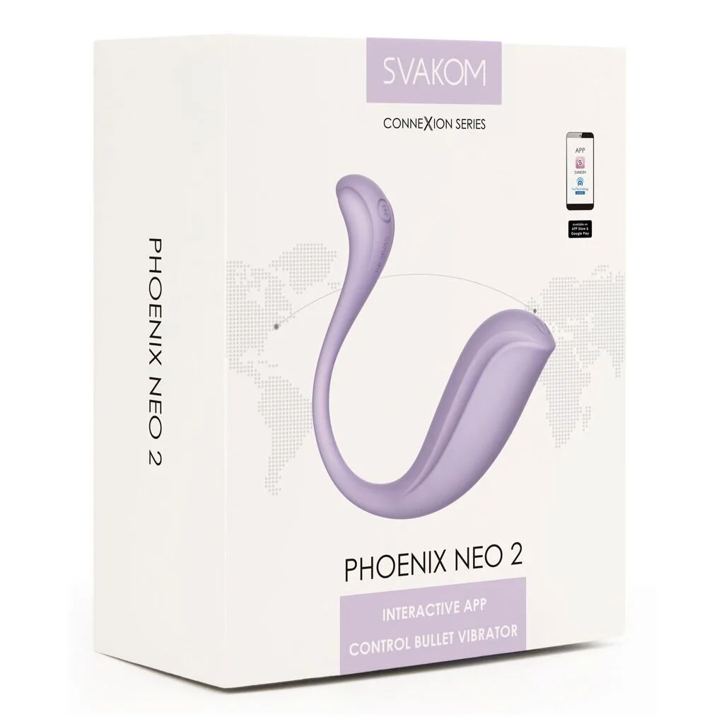 Svakom - Phoenix Neo 2 Lila