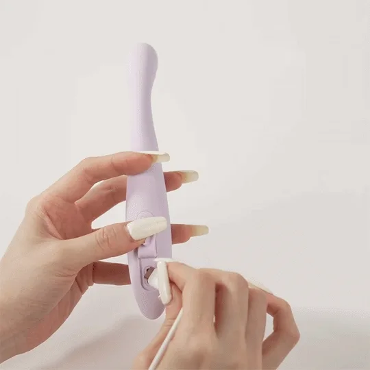 Svakom - Cici 2 G-Spot Vibrator Lila met App