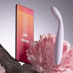 Svakom - Cici 2 G-Spot Vibrator Lila met App