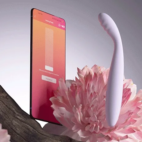 Svakom - Cici 2 G-Spot Vibrator Lila met App