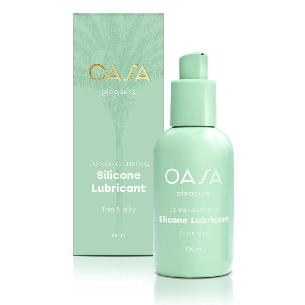 OASA Pleasure Long-Gliding Silicone Lubricant - 100ml