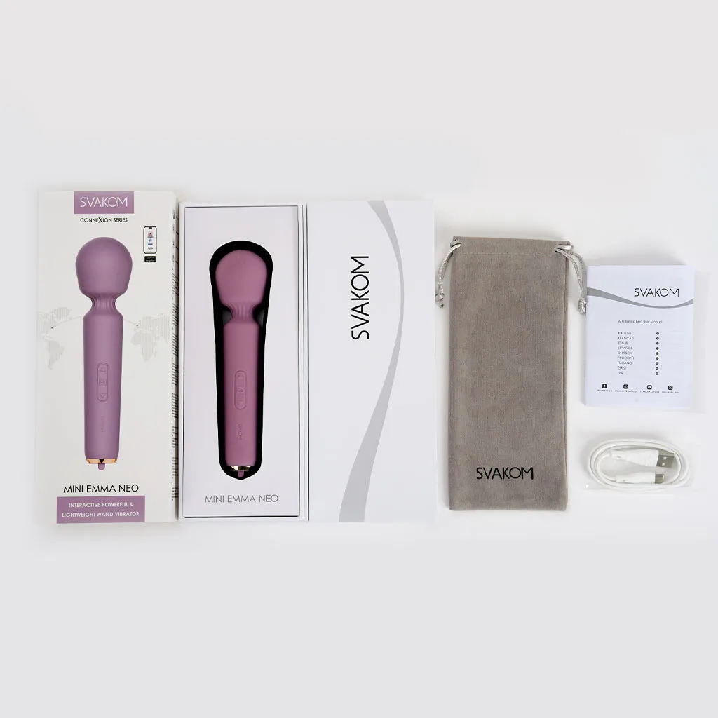 Svakom - Mini Emma NEO Wand Vibrator