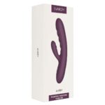 Svakom - Avery Stotende Rabbit Vibrator Paars doosje