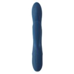Svakom - Aylin Tapping Rabbit Vibrator Blauw knoppen