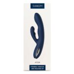 Svakom - Aylin Tapping Rabbit Vibrator Blauw verpakking