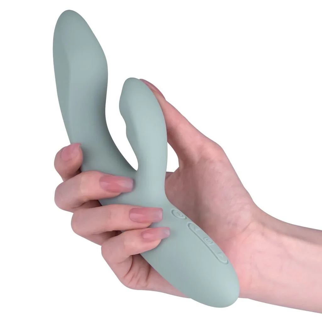 Svakom - Chika Verwarmende Rabbit Vibrator met App