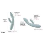 Svakom - Chika Verwarmende Rabbit Vibrator met App