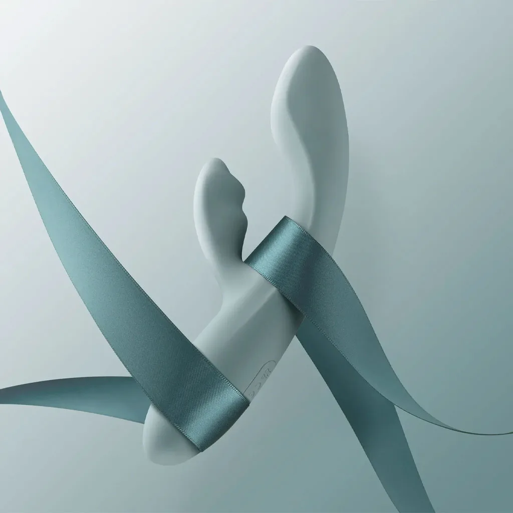 Svakom - Chika Verwarmende Rabbit Vibrator met App