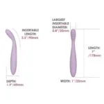 Svakom - Cici 2 G-Spot Vibrator Lila met App