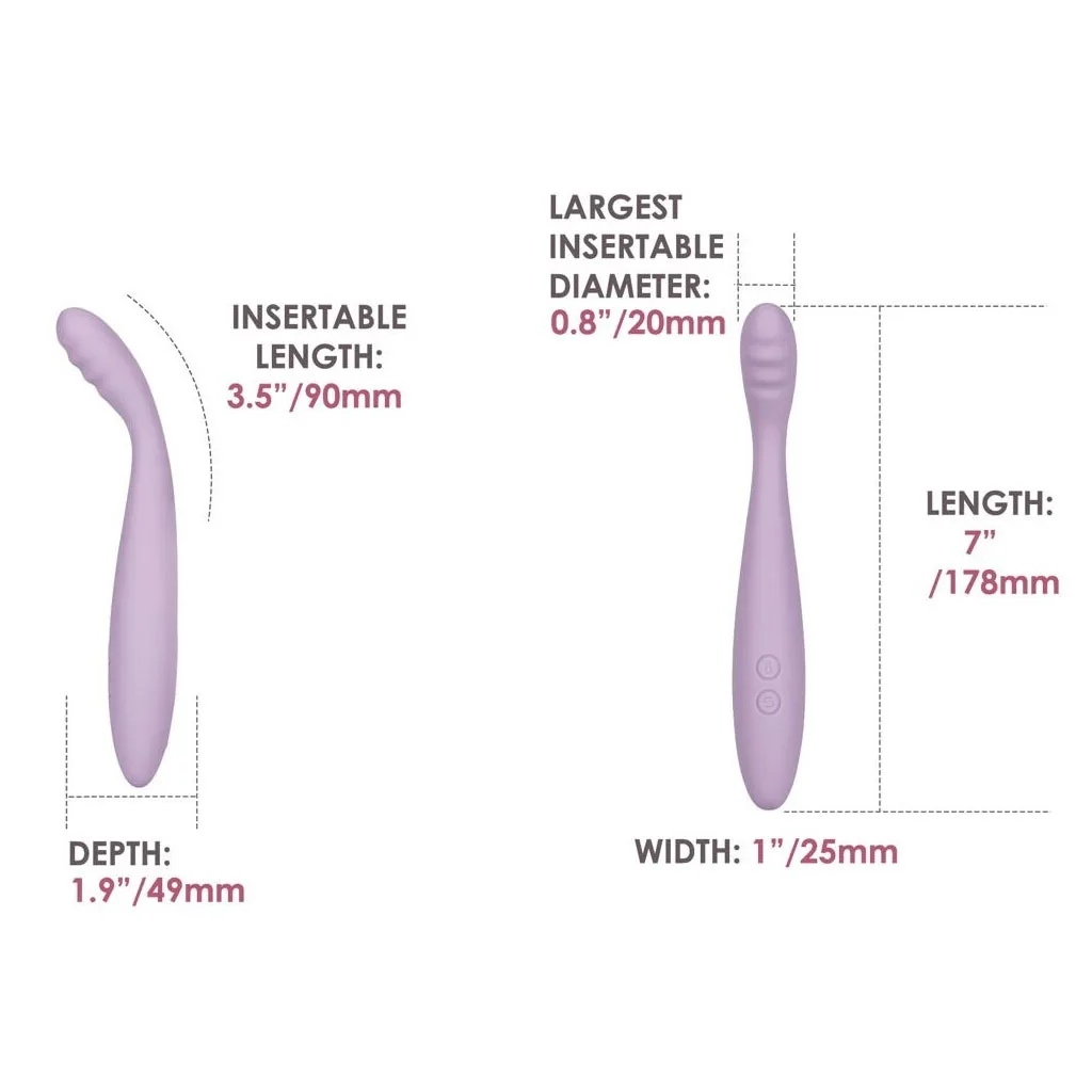 Svakom - Cici 2 G-Spot Vibrator Lila met App