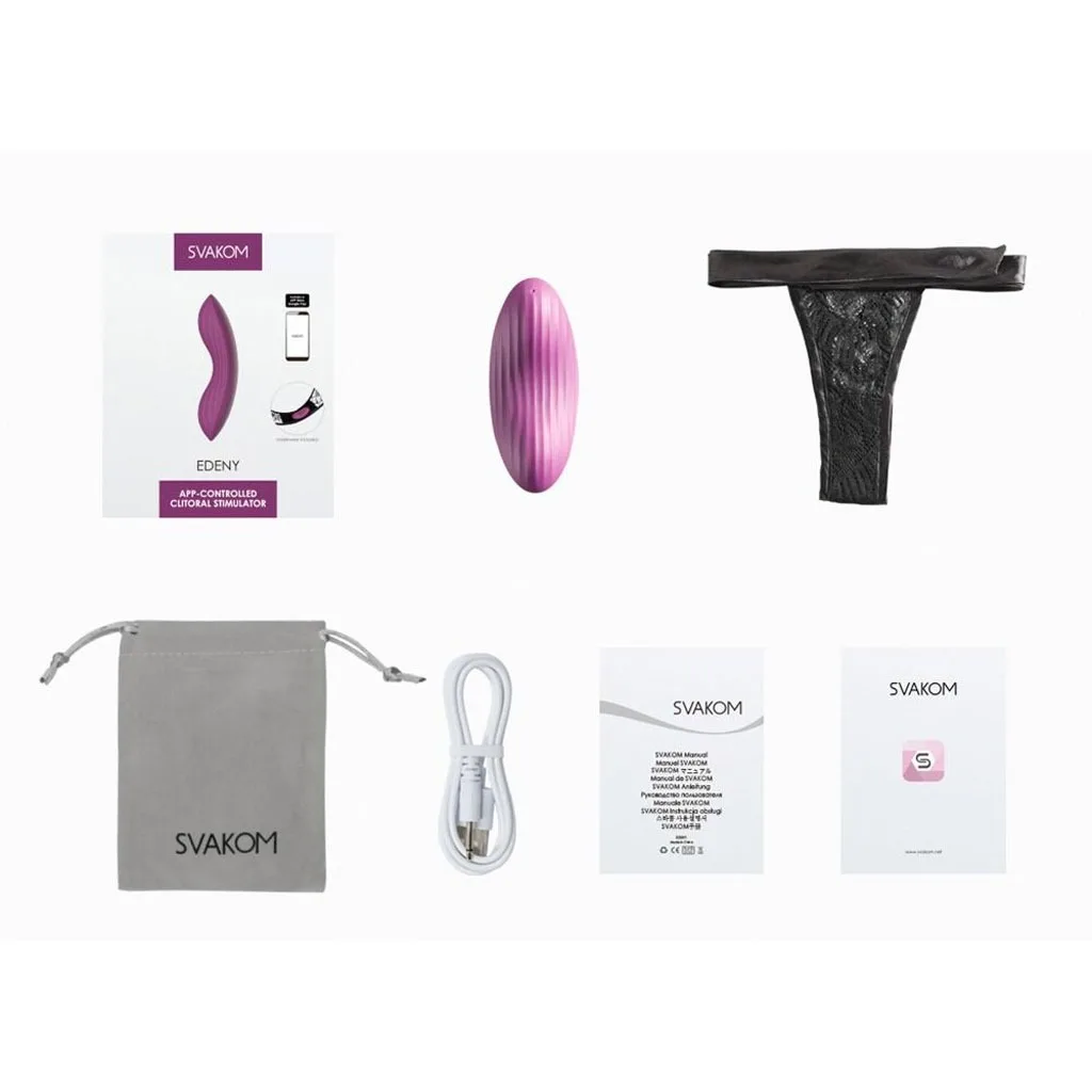 Svakom - Edeny - App Bedienbare Clitoris Stimulator