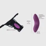 Svakom - Edeny - App Bedienbare Clitoris Stimulator