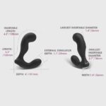 Svakom - Iker Prostaat Vibrator afmeting