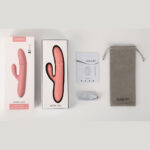Svakom - Mora Neo Pulserende Rabbit Vibrator inhoud
