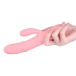 Svakom - Mora Neo Pulserende Rabbit Vibrator hand