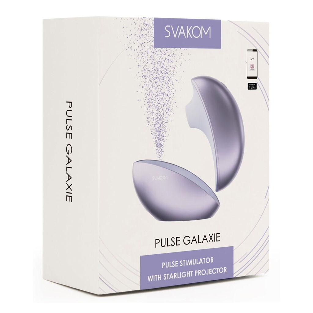 Galaxie pulse lila