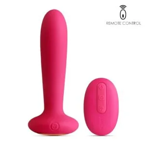 Svakom - Primo Verwarmende Plug Vibrator - Rood