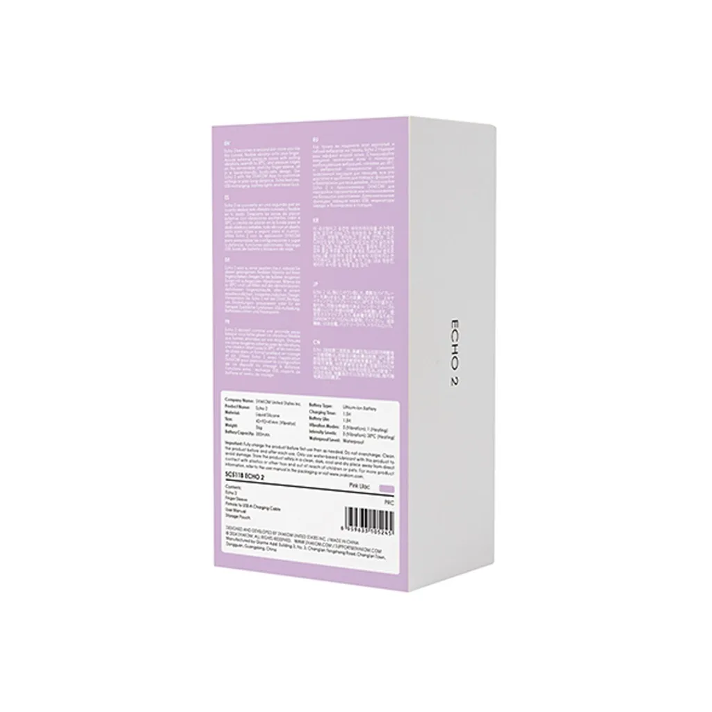 Svakom - Echo 2 Pink